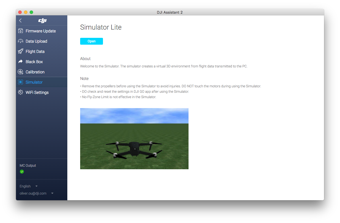 Testing, Profiling & - DJI Mobile SDK Documentation