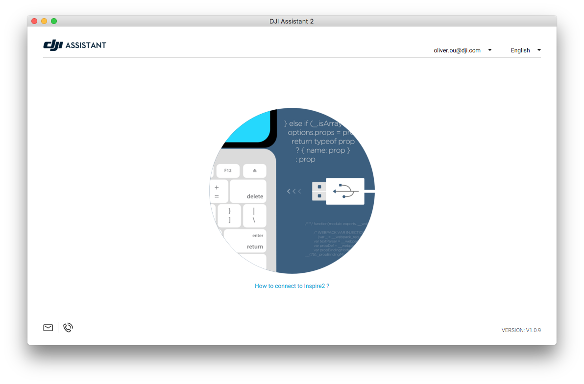 Dji pro hot sale assistant mac